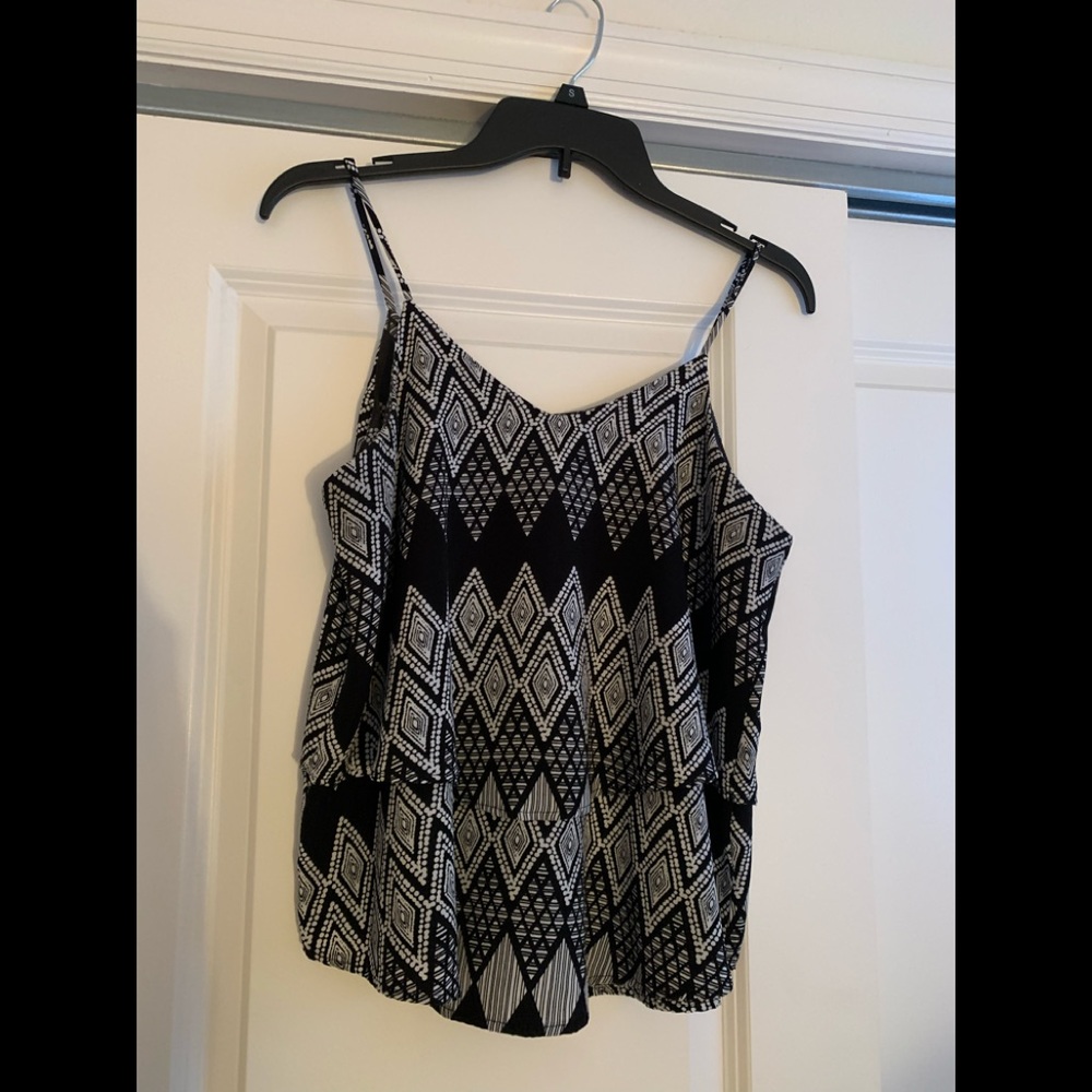 Francesca’s Multi-Tier Top